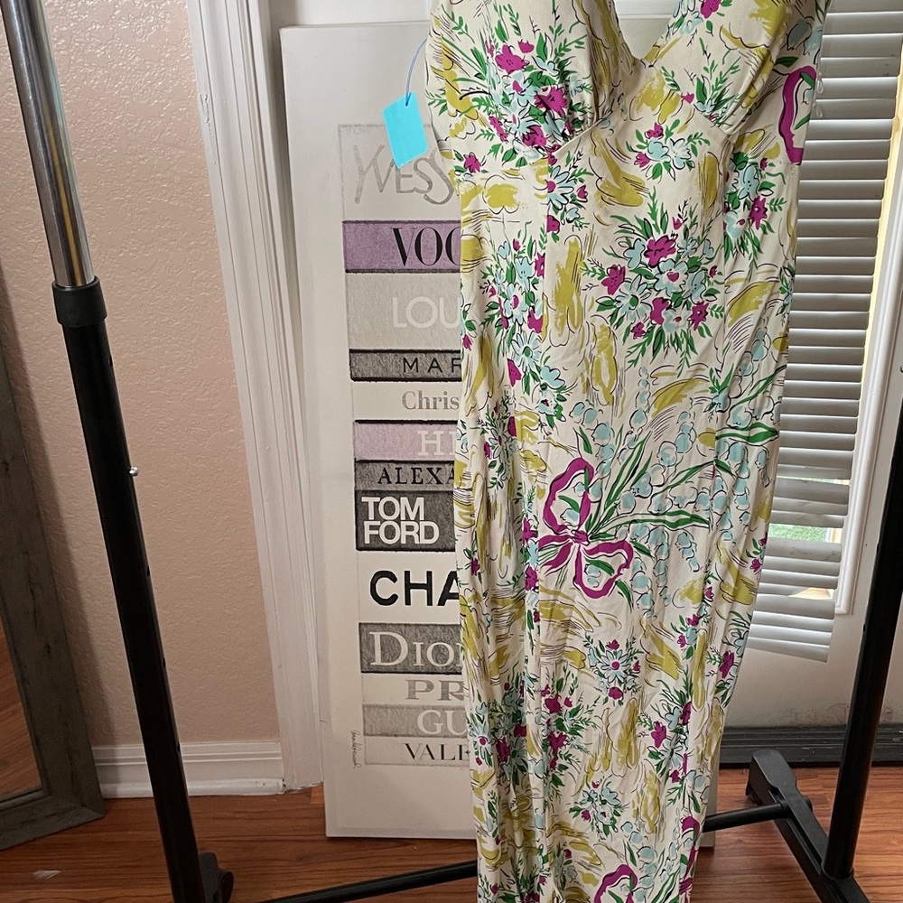 Floral Maxi Dress